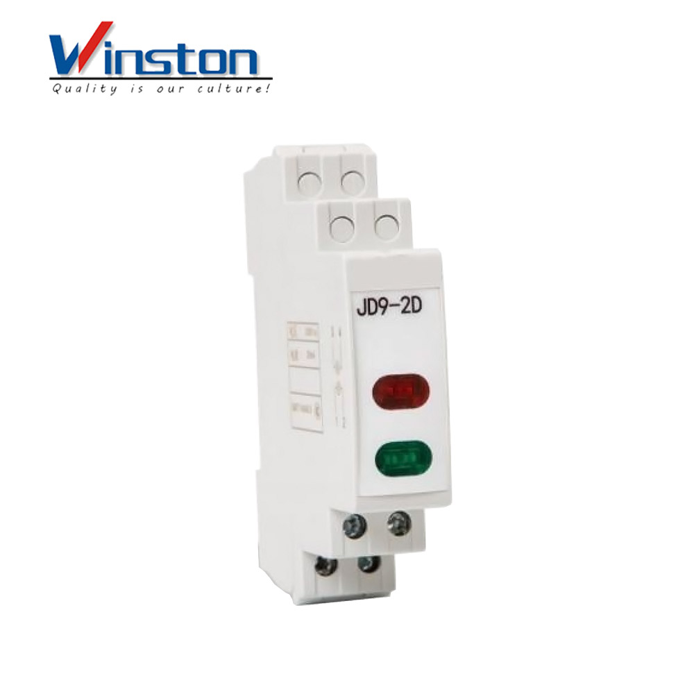 JD9-1D/2D/3D Din Rail LED Indicator Indicator Light Signal Lamp for Circuit