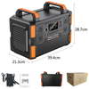 T11 1200W AC Outlet Rechargeable Battery Camping Solar Generator Portable Power Supply for Camping Household Solar Mobile