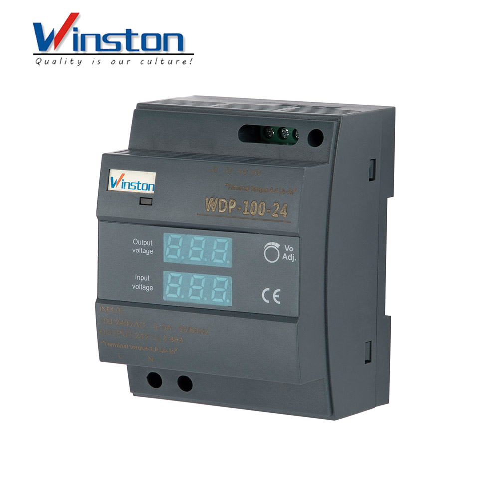 WDP-100 100W 12V 15V 24V 36V 48V Ultra-thin Rail Type Switching Power Supply