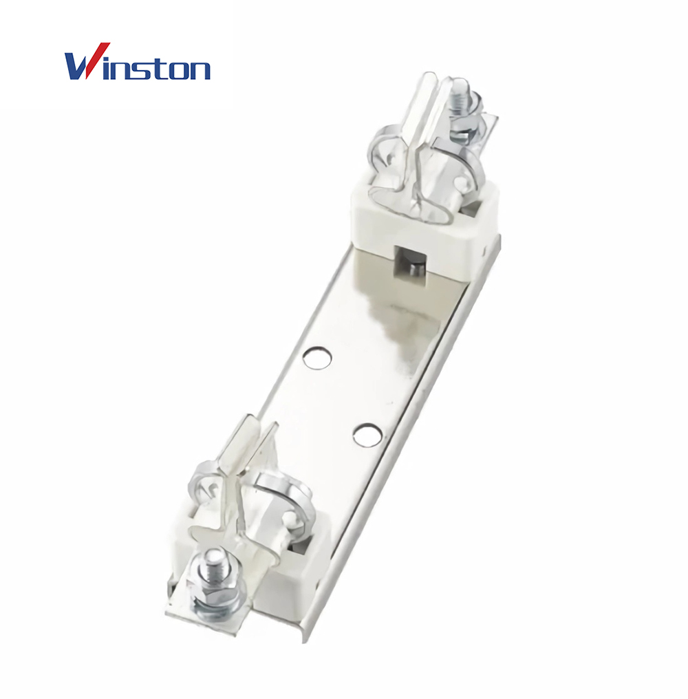 1500V 500A dc Fuse link low voltage high breaking contact knife type fuse base
