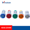 AD16-22VAM 22mm AC 50V - 500V 0 - 100A Led light Digital Voltage Current Meter Voltmeter Ammeter Indicator