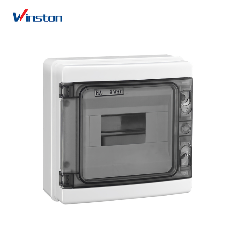 IP65 waterproof outdoor Plastic Combiner Box Junction box distribution