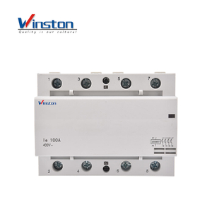 WSTC1-100 3P 4P Household Electric Din Rail AC Contactor