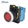 LA36M series Flat Cap Button Switch With LED Light