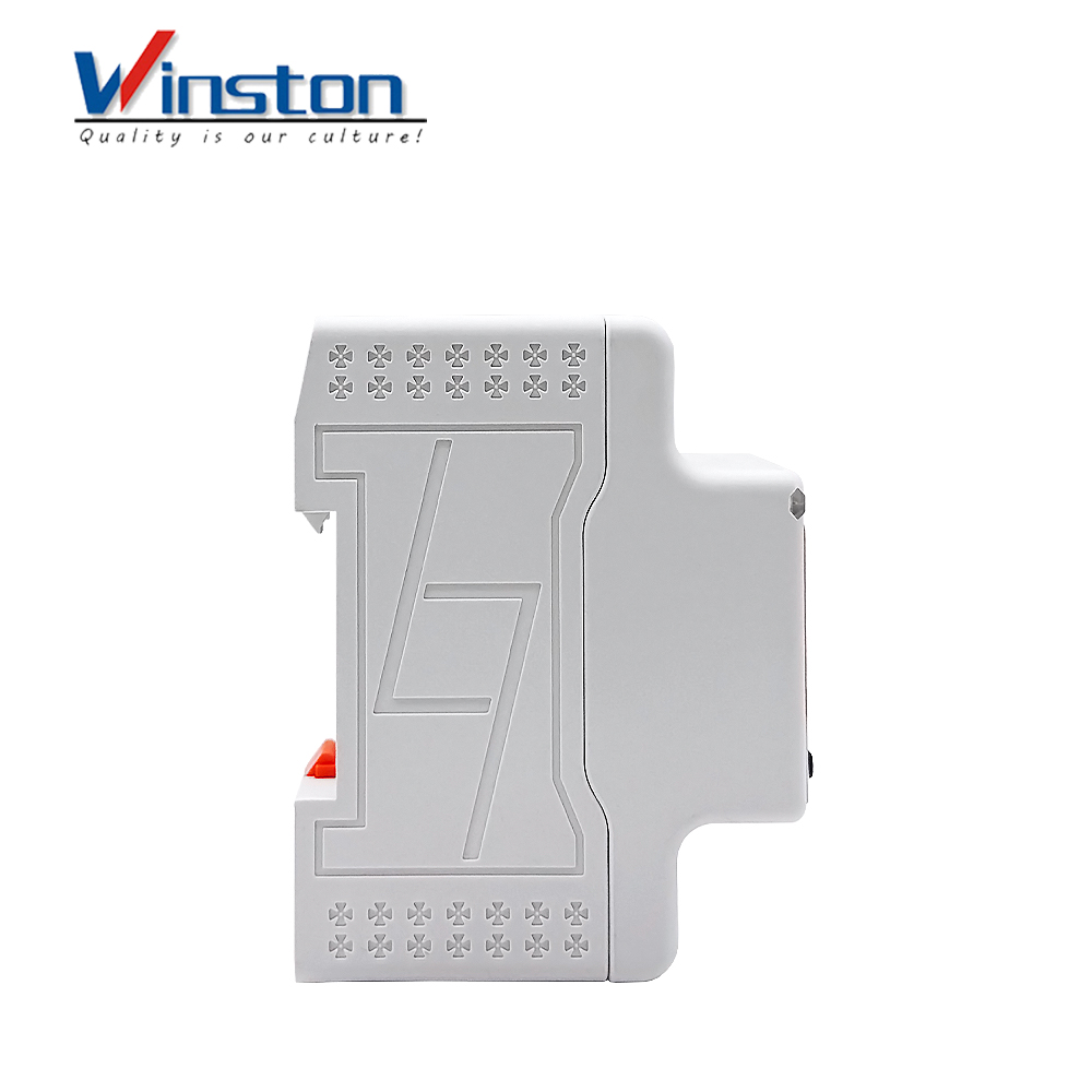 Winston 63A 2P WiFi Smart Circuit Breaker with LCD Display Auto Reclosing Energy Metering Over Under Voltage Protection CE