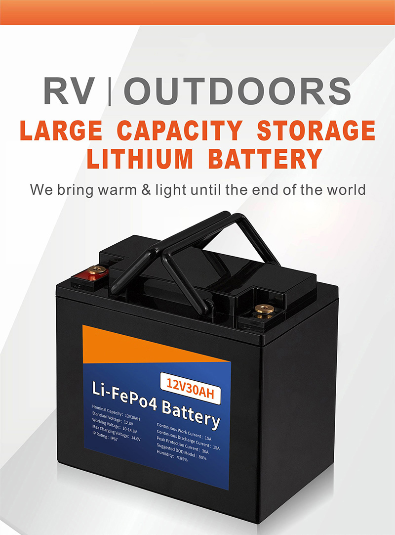 中性12V30Ah 储能锂电池详情页 11