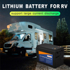 24V 100AH 2.56KWH LiFePO4 Li-Ion Storage Lithium Ion Battery