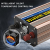 300W 12V 24V 48V DC To 110V 220V AC Power Inverter Solar Pure Sine Wave Inverter