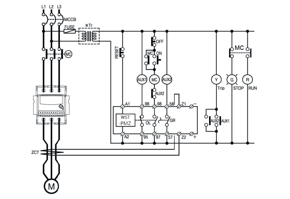 Winston WSTPMZ Protection Electric Motor DigItal Overload Relay Buy