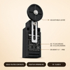 Adjustable Rubber Wheel Limit Switches IP66 for Gate Opener and Rolling Shutter Control