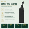 Vertical Cantilever Roller Lever Limit Switches IP66 Waterproof for Overhead Crane Conveyor Elevator Control