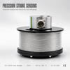 Draw Wire Sensor 20-3000mm Stroke String Potentiometer 12-24VDC IP67 for Rock Drill Feed Beam