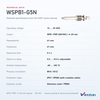 High Temperature Liquid Level Sensor WSPB1-G5N Heat Sink Water Level Switch for Hot Tank Level Detection