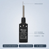 Spring Whisker Limit Switches IP66 Waterproof for Sliding Gate Motor Door Sensor Control