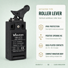 Vertical Cantilever Roller Lever Limit Switches IP66 Waterproof for Overhead Crane Conveyor Elevator Control