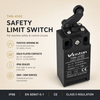 Side Roller Lever Limit Switch IP66 Positive Opening NC for Crane Elevator Travel Gate Interlock Control