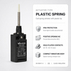 Plastic Spring Rod Limit Switches IP66 Micro Limit Switch Adjustable Rod Travel Control