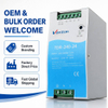 240W 24V 10A DIN Rail Switching Power Supply AC DC Industrial SMPS CE for PLC Automation Control