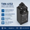 Micro Travel Limit Switch Roller Plunger for Elevator Lift Door Interlock CNC Machine Conveyor Automation