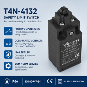 Micro Travel Limit Switch Roller Plunger for Elevator Lift Door Interlock CNC Machine Conveyor Automation