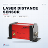 30m 60m 100m 200m Photoelectric Distance Measuring Sensor Module RS485 2mm Accuracy for AGV Robot and Conveyor Belt
