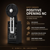 Adjustable Rubber Wheel Limit Switches IP66 for Gate Opener and Rolling Shutter Control