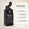 Side Roller Lever Limit Switch IP66 Positive Opening NC for Crane Elevator Travel Gate Interlock Control