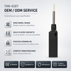 Plastic Spring Rod Limit Switches IP66 Micro Limit Switch Adjustable Rod Travel Control
