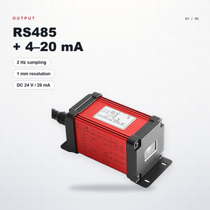 30m 60m 100m 200m Photoelectric Distance Measuring Sensor Module RS485 2mm Accuracy for AGV Robot and Conveyor Belt