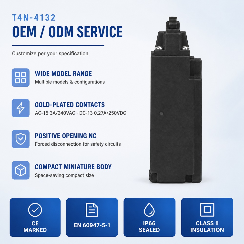 Micro Travel Limit Switch Roller Plunger for Elevator Lift Door Interlock CNC Machine Conveyor Automation