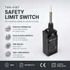 Plastic Spring Rod Limit Switches IP66 Micro Limit Switch Adjustable Rod Travel Control