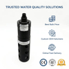 Winston Digital Ammonium Sensor NH4-N Meter with Auto Cleaning Brush for Surface Water Monitoring System