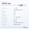 Long Probe Liquid Level Sensor WSPB1-G3N Extended Water Level Sensor for Deep Tanks and Tall Silos G1/2