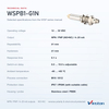 Liquid Level Sensor WSPB1-G1N Stainless Steel Water Level Switch G1/2 for Water Tank Level Detection IP69K