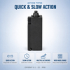 Micro Limit Switch Safety Plunger Type IP66 Waterproof Positive Opening NC Miniature Limit Switches for Machine Control