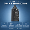 Micro Travel Limit Switch Roller Plunger for Elevator Lift Door Interlock CNC Machine Conveyor Automation
