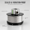 Draw Wire Sensor 20-3000mm Stroke String Potentiometer 12-24VDC IP67 for Rock Drill Feed Beam
