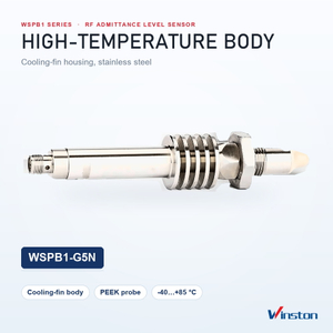 High Temperature Liquid Level Sensor WSPB1-G5N Heat Sink Water Level Switch for Hot Tank Level Detection