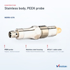 Compact Liquid Level Sensor WSPB1-G7N Short Body Water Level Sensor for Small Tanks and Pipe Mounting