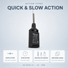Spring Whisker Limit Switches IP66 Waterproof for Sliding Gate Motor Door Sensor Control