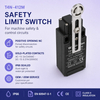 Metal Roller Limit Switches IP66 Adjustable Lever for Industrial Machine Guard SystemsLIMIT