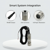 High Accuracy Self-cleaning UV254 COD Sensor RS485 Modbus RTU Maintenance-free Online Water Quality Monitoring Probe