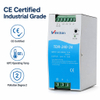 240W 24V 10A DIN Rail Switching Power Supply AC DC Industrial SMPS CE for PLC Automation Control