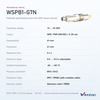 Compact Liquid Level Sensor WSPB1-G7N Short Body Water Level Sensor for Small Tanks and Pipe Mounting