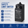 Micro Limit Switch Safety Plunger Type IP66 Waterproof Positive Opening NC Miniature Limit Switches for Machine Control