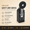 Adjustable Rubber Wheel Limit Switches IP66 for Gate Opener and Rolling Shutter Control