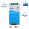 240W 24V 10A DIN Rail Switching Power Supply AC DC Industrial SMPS CE for PLC Automation Control