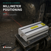 Laser Positioning Sensor 650nm Red Beam 10m Range DC 10-24V for Rock Drill Jumbo Tunnel Alignment