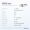 Smart Water Level Sensor WSPB1-GXN Auto Calibration Liquid Level Sensor for CIP Tank and Changing Media